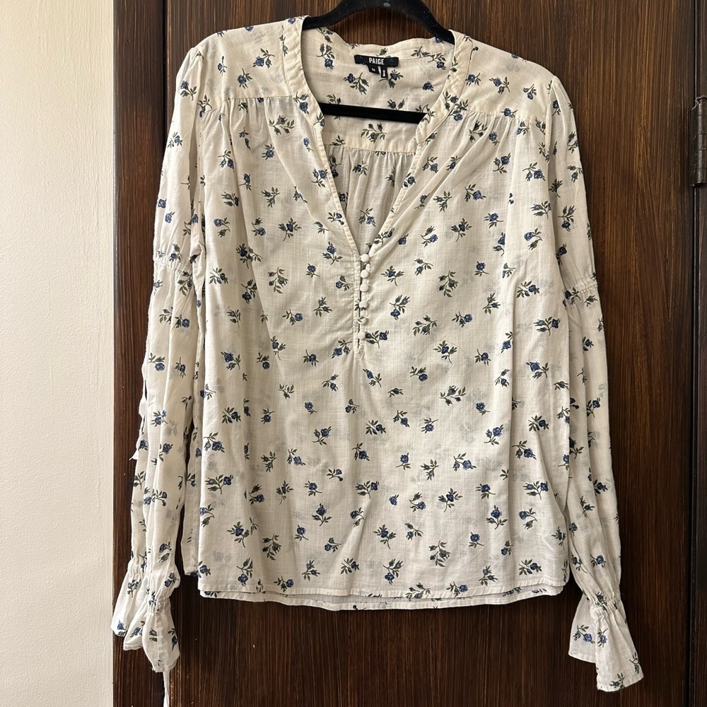 Paige Yardley Blouse (T3) - Picture 4 of 9